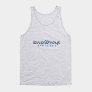 Dad of War Ragnarok Tank Top